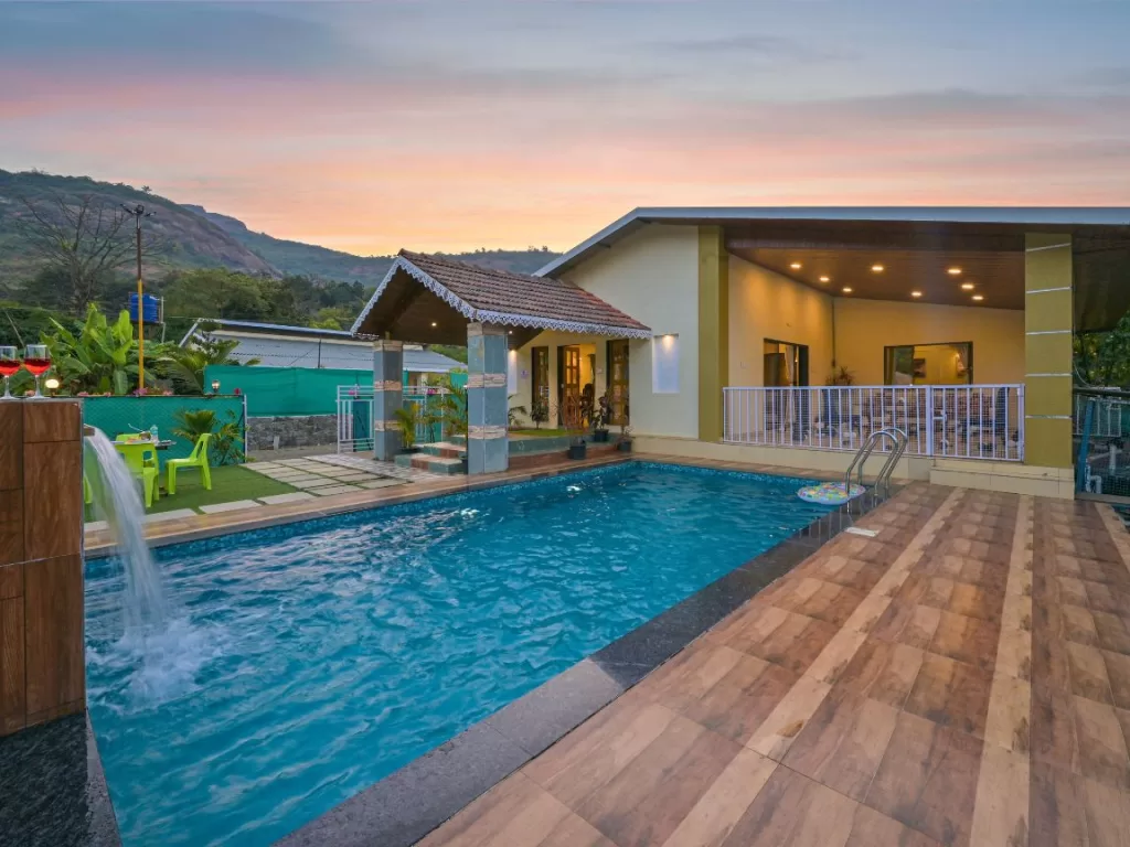 dream farmhouse malavli lonavala budget villa