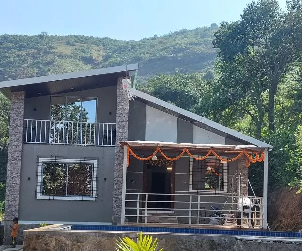 Sahyadri hills villa 3 bhk in Lonavala with pool