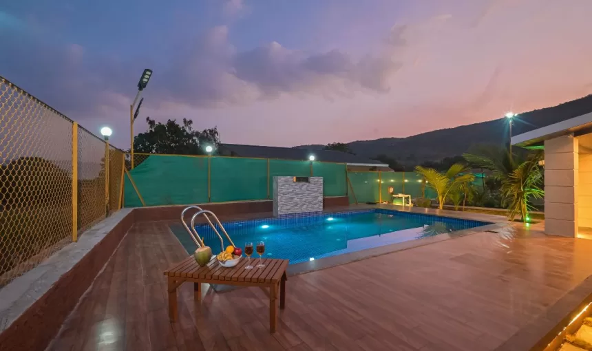 Lonavala farm house with swimming pool