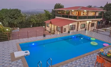 Villas in Pawna Lake Lonavala Sahyadri Stays
