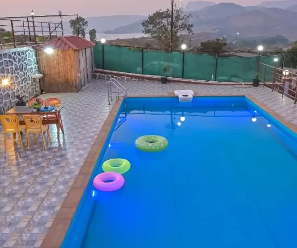 Villas in Pawna Lake Lonavala Sahyadri Stays