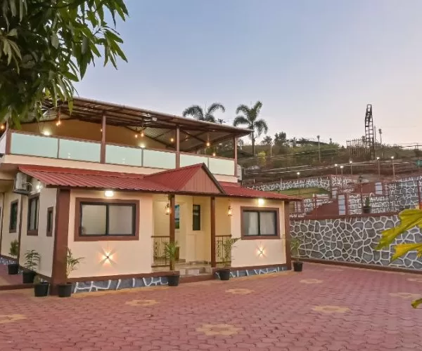 Villas in Pawna Lake Lonavala Sahyadri Stays