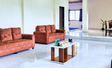 PRT Farm living room