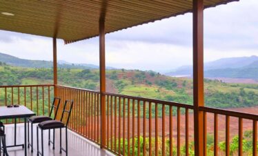 Sit our balcony area with amazing view