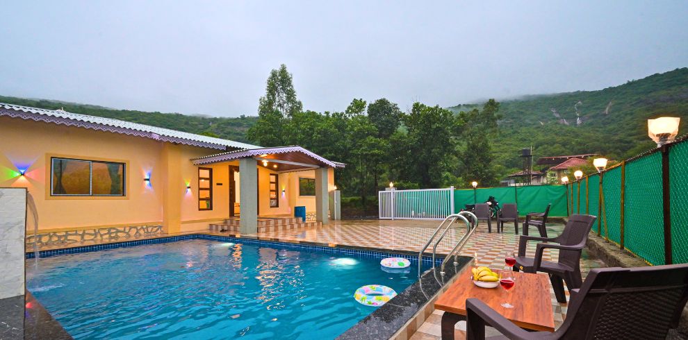 Shreesha Vila, 3 BHK Villa in lonavala with private pool